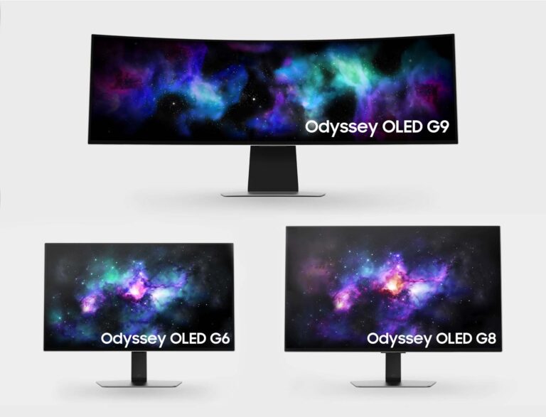 ซัมซุงขยายไลน์อัพเกมมิ่งมอนิเตอร์ Odyssey ด้วยการเปิดตัว OLED รุ่นใหม่ที่งาน CES 2024 มาทั้ง Odyssey OLED G8, Odyssey OLED G6 and Odyssey OLED G9