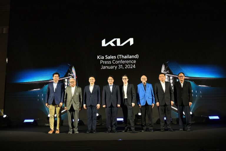 เกีย เซลส์ (ประเทศไทย) เปิดตัวอย่างเป็นทางการในไทย กางแผน ‘Plan S-5’ บุกตลาดระยะยาว พร้อมเร่งทำตลาด EV ด้วยแผนเปิดตัว Kia EV9 และยกระดับกลยุทธ์ด้านบริการ ด้วยการรับประกันคุณภาพรถนานถึง 7 ปี