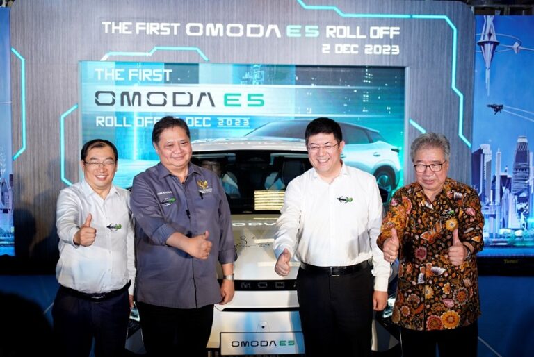 ส่องเหตุผลของ OMODA E5 รถยนต์พลังงานสะอาด  ที่ผู้นำระดับโลกให้การยกย่อง