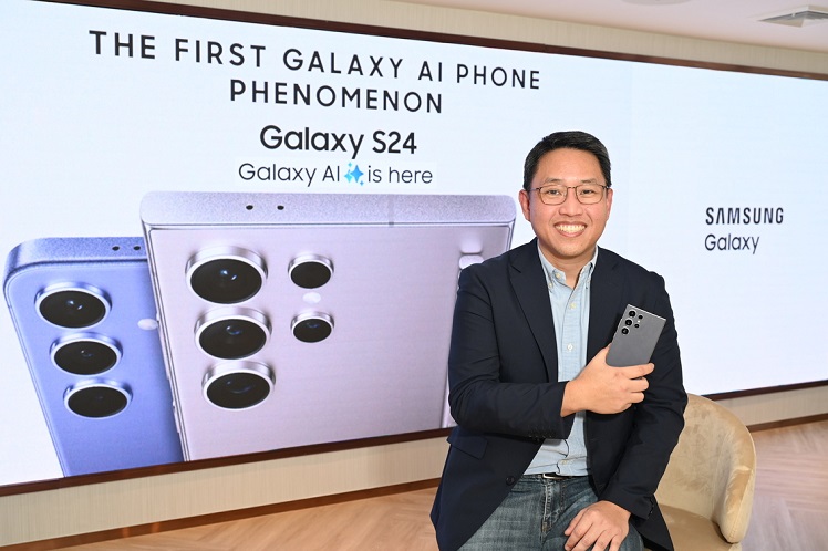 ซัมซุงประกาศการเป็นผู้นำก้าวเข้าสู่ยุค AI Phone เปลี่ยนประสบการณ์การใช้สมาร์ทโฟนที่ไม่เหมือนเดิมอีกต่อไป