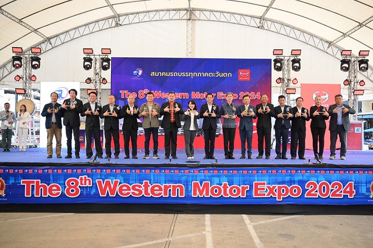 ฮีโน่ สนับสนุนการจัดงาน The Western Truck Association  of Thailand annual meeting “WTAT”2024