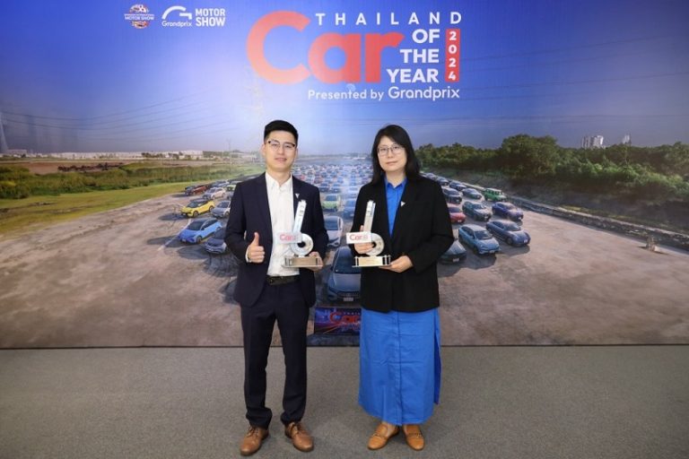 DEEPAL จาก CHANGAN คว้า รางวัล CAR OF THE YEAR 2024
