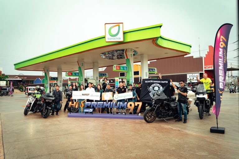 บางจากฯ  และ บลูพอร์ต หัวหิน  ร่วมทดสอบสมรรถนะเครื่องยนต์ กับน้ำมัน Bangchak Hi Premium 97 พรีเมียมแก๊สโซฮอล์ที่ออกเทนสูงสุดในไทย ในงาน “HOG RALLY 2024…Wild Wild West” การรวมตัวกันครั้งสำคัญของกลุ่มพี่น้อง  ชาว Harley Davidson และ HOG ทุก Chapter ทั่วประเทศไทย มารวมไว้ในที่เดียวกัน  ที่โบนันซ่า เขาใหญ่