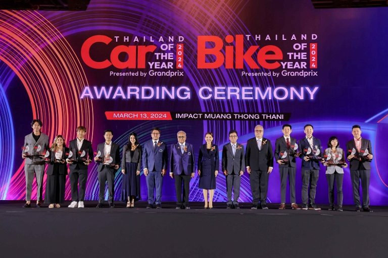 ไทยฮอนด้า ผงาดคว้า 16 รางวัลรถจักรยานยนต์ยอดเยี่ยมมากที่สุด ตอกย้ำความเป็นผู้นำอันดับ 1 ในไทย 35 ปีซ้อน