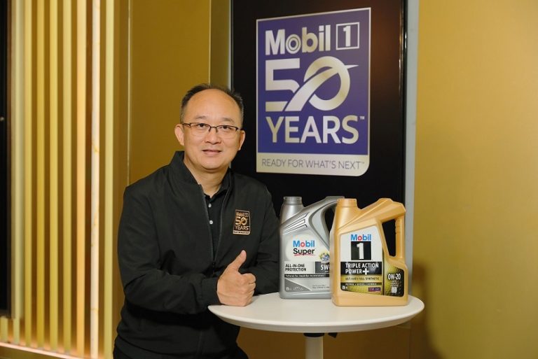 เอ็กซอนโมบิล เผยแผนรุกตลาดไทย ปี 2567 ตอบโจทย์ความต้องการอันหลากหลาย ชู Mobil 1™ และ Mobil Super™ ฉลองครบรอบ 50 ปี Mobil 1™บทพิสูจน์ความไว้วางใจจากผู้บริโภคทั่วโลกและทีมแข่งรถชั้นนำ