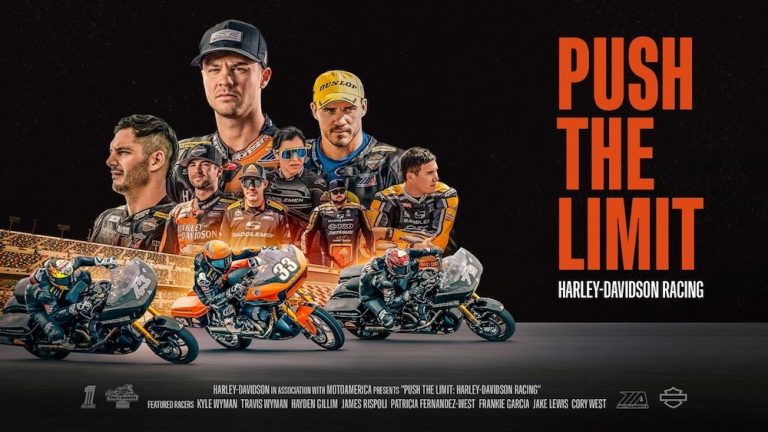 HARLEY-DAVIDSON® นำซีรีส์สารคดีเรื่อง Push The Limit: Harley-Davidson Racing กลับมาฉายต่อใน ซีซั่น 2 บน YouTube