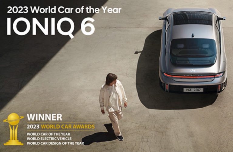 “IONIQ 6” รถไฟฟ้าเจ้าของรางวัล 2023 World Car of The Year พร้อมให้คุณสัมผัสและทดลองขับแล้ว