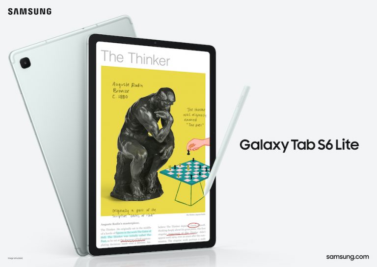 แท็บเล็ตพร้อม S Pen ราคาสุดคุ้มที่สุด! Samsung Galaxy Tab S6 Lite 2024 แรงขึ้น ไวขึ้น มี S Pen ให้มาในกล่องไม่ต้องซื้อเพิ่ม เขียนลื่น จัดเต็มทุกฟังก์ชั่น