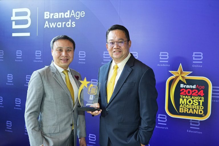กรุงศรี ออโต้ ตอกย้ำความเป็นที่ 1 ในใจผู้ใช้รถ คว้า 2 รางวัลจากงาน 2024 Thailand’s Most Admired Brand