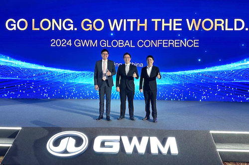 ทีทีบีไดรฟ์ ตอกย้ำการเป็นพันธมิตรที่แข็งแกร่งกับเกรท วอลล์ มอเตอร์ ค่ายรถยนต์ xEV ชั้นนำสัญชาติจีน เป็นตัวแทนประเทศไทยเข้าร่วมนำเสนอแนวโน้มธุรกิจเช่าซื้อรถยนต์ไทย ใน 2024 GWM GLOBAL CONFERENCE